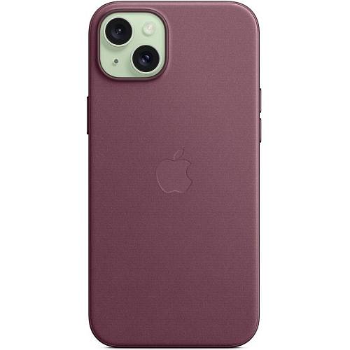 Чехол для смартфона iPhone 15 Plus FineWoven Case with MagSafe, Mulberry